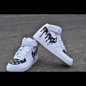 air force 1 louis vuitton drip